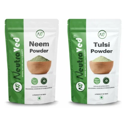 Neem Tulsi Powder image 1